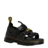 Sandały Dr. Martens PEARSON Black Webbing 26473001